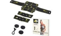 Elektrostymulator mięśni brzucha HMS ABS Master Pro Super