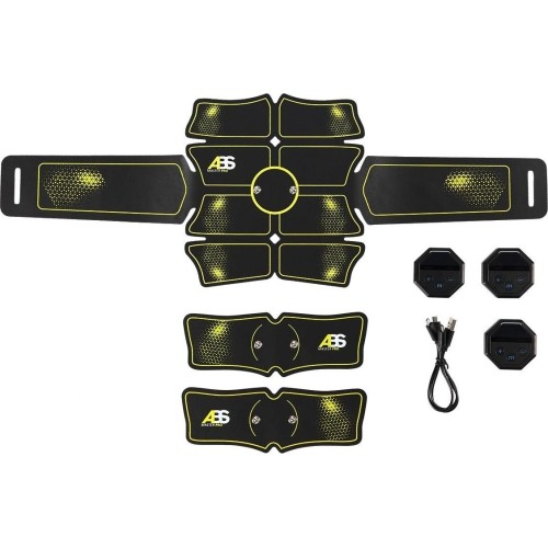 Elektrostymulator mięśni brzucha HMS ABS Master Pro Super