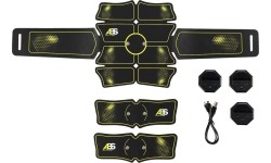 Elektrostymulator mięśni brzucha HMS ABS Master Pro Super