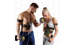 Elektrostymulator mięśni brzucha HMS ABS Master Pro Super