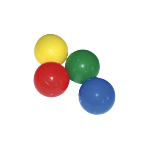 Piłeczka do ćwiczeń dłoni Freeball Maxi 5,5 cm - Żółty