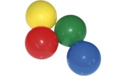 Piłeczka do ćwiczeń dłoni Freeball Maxi 5,5 cm - Niebieski