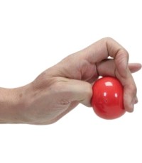 Piłeczka do ćwiczeń dłoni Freeball Maxi 5,5 cm - Czerwony