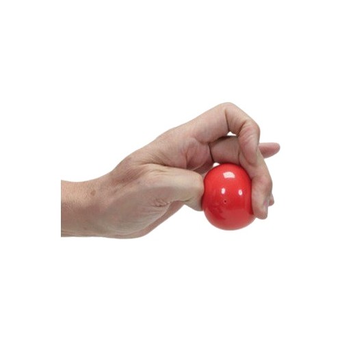 Piłeczka do ćwiczeń dłoni Freeball Maxi 5,5 cm - Czerwony