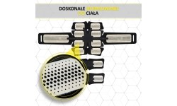 Elektrostymulator mięśni brzucha HMS ABS Master Pro Super