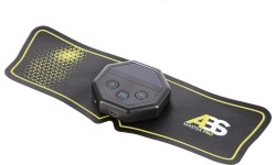 Elektrostymulator mięśni brzucha HMS ABS Master Pro Super