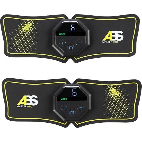 Elektrostymulator mięśni brzucha HMS ABS Master Pro Super