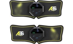 Elektrostymulator mięśni brzucha HMS ABS Master Pro Super
