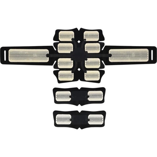 Elektrostymulator mięśni brzucha HMS ABS Master Pro Super