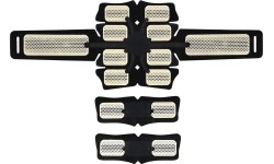 Elektrostymulator mięśni brzucha HMS ABS Master Pro Super