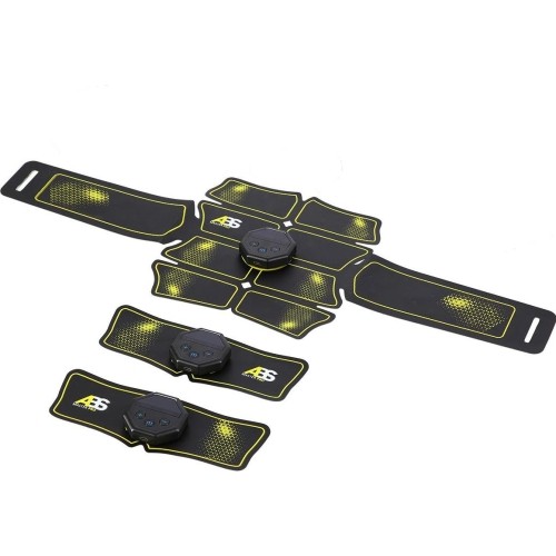 Elektrostymulator mięśni brzucha HMS ABS Master Pro Super