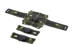 Elektrostymulator mięśni brzucha HMS ABS Master Pro Super