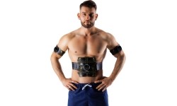 Elektrostymulator mięśni brzucha HMS ABS Master Pro Super