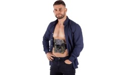 Elektrostymulator mięśni brzucha HMS ABS Master Pro Super