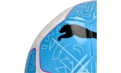 Puma Futbolo Kamuolys Prestige Ball White Blue 083992 12