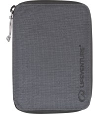 Piniginė Lifeventure RFiD Mini Travel Wallet Recycled - Pilka