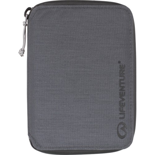 Piniginė Lifeventure RFiD Mini Travel Wallet Recycled - Pilka