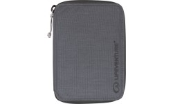 Piniginė Lifeventure RFiD Mini Travel Wallet Recycled - Pilka