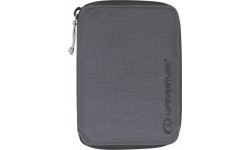 Piniginė Lifeventure RFiD Mini Travel Wallet Recycled - Pilka