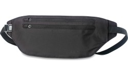 Piniginė ant liemens Lifeventure Hydroseal waist - Juoda