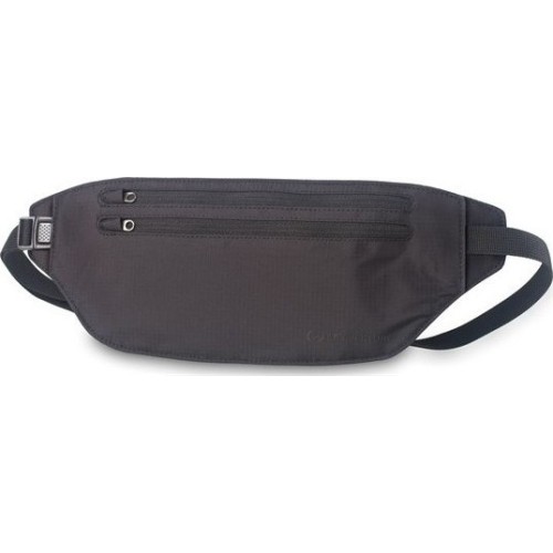 Piniginė ant liemens Lifeventure Hydroseal waist - Juoda