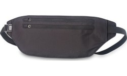 Piniginė ant liemens Lifeventure Hydroseal waist - Juoda