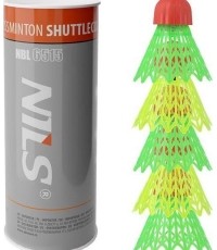 Nylonowe lotki do Speedmintona Nils NBL6515 - 5 szt.