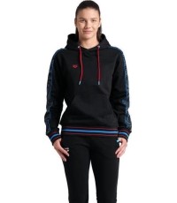 M Fireflow Hooded Sweat Inserts Black-Black Mu 3XL - 550