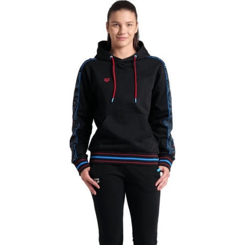 M Fireflow Hooded Sweat Inserts Black-Black Mu 3XL - 550