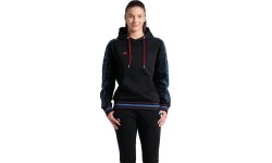 M Fireflow Hooded Sweat Inserts Black-Black Mu 3XL - 550