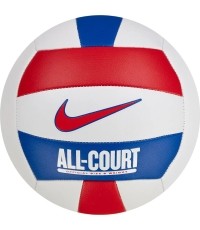 Piłka do siatkówki Nike All Court White Blue Red N1009072 124