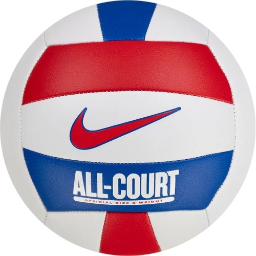 Piłka do siatkówki Nike All Court White Blue Red N1009072 124