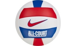 Piłka do siatkówki Nike All Court White Blue Red N1009072 124