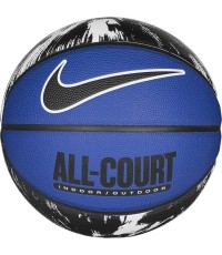 Nike Krepšinio Kamuolys Nk Everyday All Court 8P Graphic Blue N1004370 455