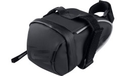 Koszyk rowerowy pod siodełko, FORCE Adventure, czarny, 0,5l
