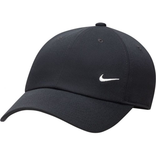 Nike Kepurė U Nk Club Cap U Cb Sm Swsh Black FZ5698 010