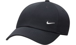 Nike Kepurė U Nk Club Cap U Cb Sm Swsh Black FZ5698 010