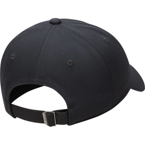 Nike Kepurė U Nk Club Cap U Cb Sm Swsh Black FZ5698 010