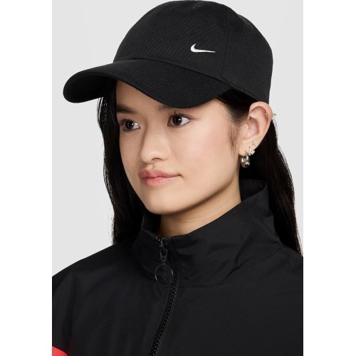 Nike Kepurė U Nk Club Cap U Cb Sm Swsh Black FZ5698 010