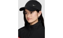 Nike Kepurė U Nk Club Cap U Cb Sm Swsh Black FZ5698 010
