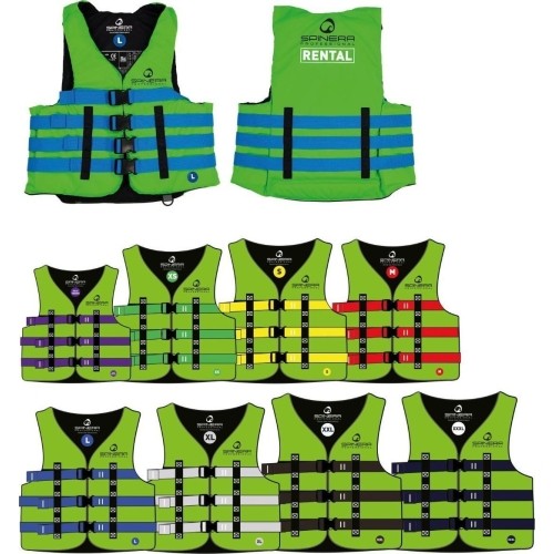 Spinera Professional 420 Den Rental Nylon Vest 50N