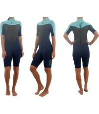 Jetpilot Flight S/S 2mm Springsuit wms.