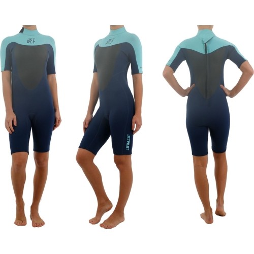 Jetpilot Flight S/S 2mm Springsuit wms.
