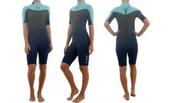 Jetpilot Flight S/S 2mm Springsuit wms.
