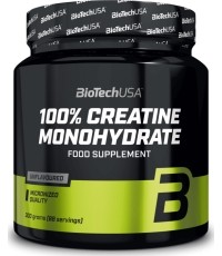 Biotech 100% Creatine Monohydrate 300 g.
