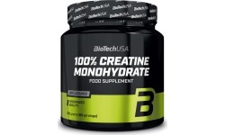 Biotech 100% Creatine Monohydrate 300 g.