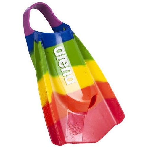 Maska do nurkowania Arena Powerfin Pro II Limited Edition Pride - 100