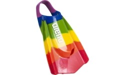 Maska do nurkowania Arena Powerfin Pro II Limited Edition Pride - 100