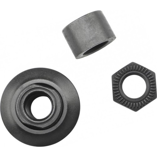 Stożek, podkładka i nakrętka do piasty Shimano HB-M590