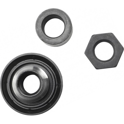 Stożek, podkładka i nakrętka do piasty Shimano HB-M590